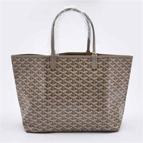 goyard beige tote|Goyard tote knockoff.